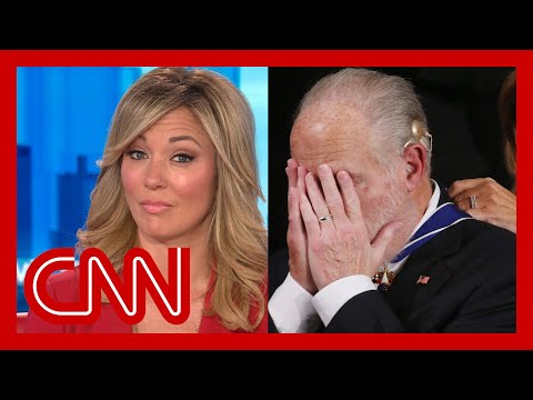 ボールドウィン：この言葉は、自由勲章を受章したラッシュ・リンボーからのものです。 (Baldwin: These words came from Medal of Freedom recipient Rush Limbaugh)