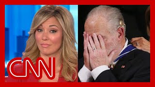 Baldwin: These words came from Medal of Freedom recipient Rush Limbaugh