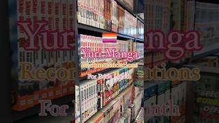 Yuri Manga For Pride Month! #yuri #manga #yurimanga #gl #girlslove #lgbt #pride #anime #mangahaul