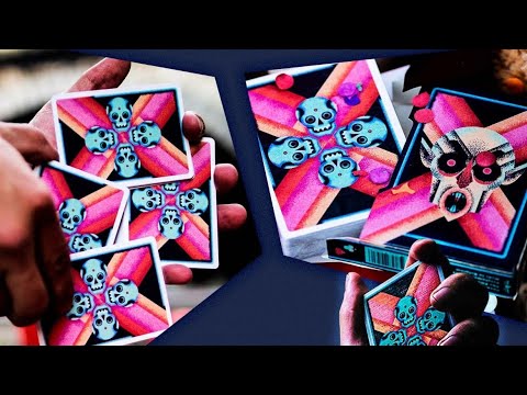 Deck review little deck of horrors￼ honest magic review ￼