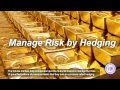 Precious Metals Markets and Finance: Part 3-Hedging and Futures