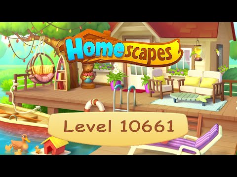 HomeScapes level #10661 Walkthrough