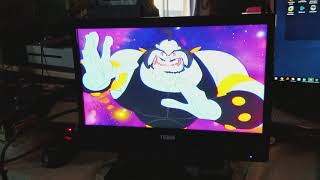 Naxa Monitor (DVD - Space Ace with remote)