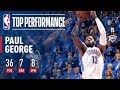 Paul George Gets BUCKETS As The Thunder Take Game 1