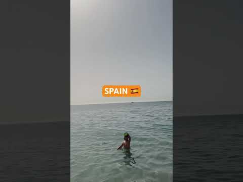 Fuengirola Beach 🏖️ SPAIN 🇪🇸 #beach #travel #spain #shortvideo #shortsvideo #shorts #short #2025