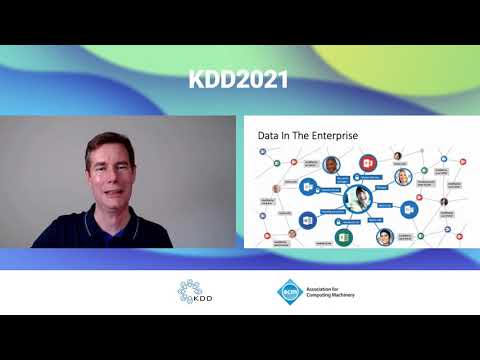 KDD Live  SIGKDD 2021 Awards Ceremony