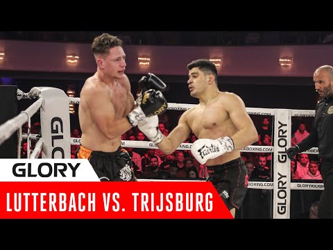 GLORY 82: Joilton Lutterbach vs. Mark Trijsburg - Full Fight