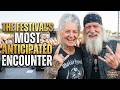 Sarah Thomson Michael Bennett I STILL HAVE MYSELF Two Legends Rock The Festival Crowd Woodstock