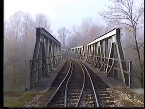 Greek Railways Macedonia - Nestos River Bridge, AEG DMU