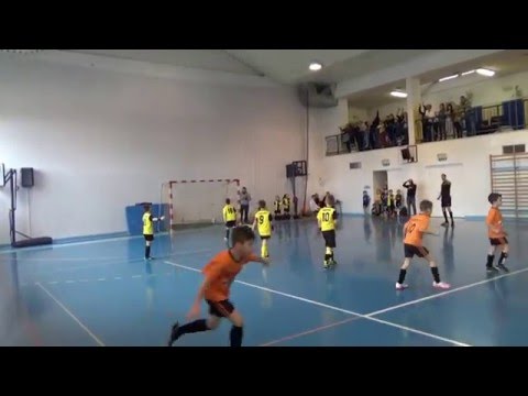 2016.02.06 - Roletex Cup 2016: LUKS Skrzyszów : GKS Orkan Niedźwiedź (0:3)