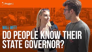 Do People Know Their State Governor?