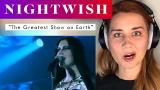 Vocal Coach/Opera Singer REACTION &amp; ANALYSIS Nightwish &quot;The Greatest Show on Earth&quot;