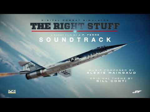 DCS: THE RIGHT STUFF - Soundtrack (2022)