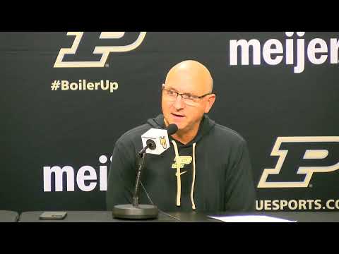 Purdue Volleyball Press Conference | October 11, 2021