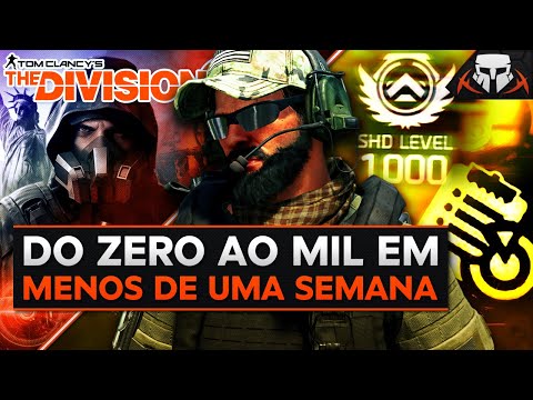 O método mais rápido para upar o relógio SHD – The Division 2