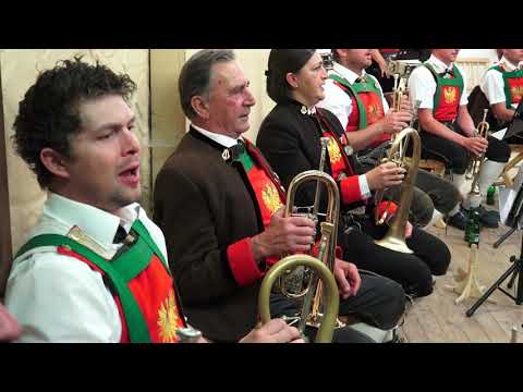 Finales Platzkonzert der BMK Kirchberg in Tirol 2020