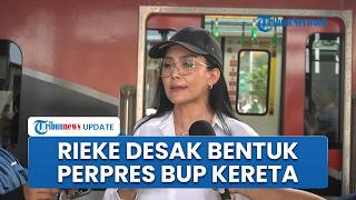 Rieke Diah Desak Presiden Bentuk BUP Kereta Api, Soroti UU yang Tertundak Sejak 10 Tahun Lalu