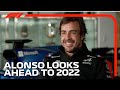 Fernando Alonso on ‘El Plan’ for 2022!
