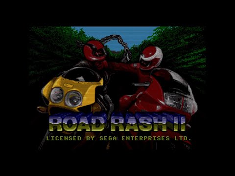 Road Rash: Intro and Gameplay Demo