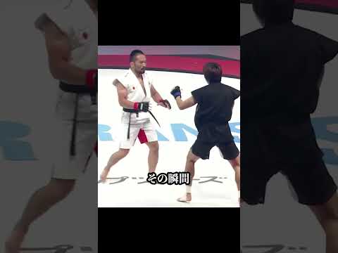 完封…日本の空手を舐めた韓国テコンドー王者の末路 #boxing #格闘技 #ボクシング #テコンドー