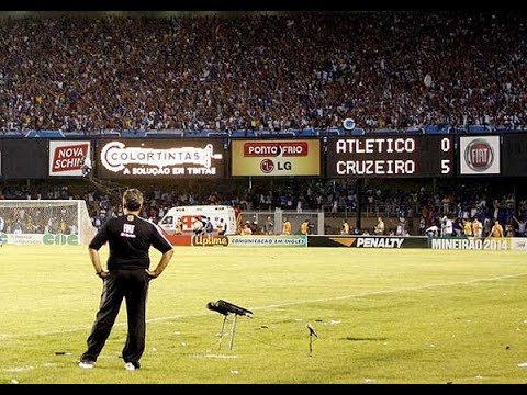 Cruzeiro 5 x 0 Atlético - Final do Mineiro de 2008