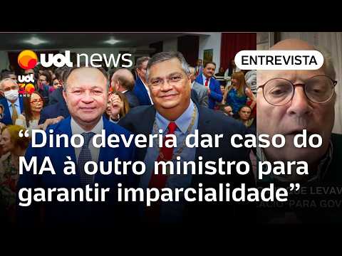 Flávio Dino deveria se afastar do caso do MA para preservar sua imagem e do STF, diz Reale Jr.