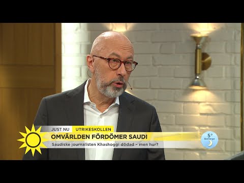 ”Inte ovanligt med brutalt våld i Saudiarabien” - Nyhetsmorgon (TV4)