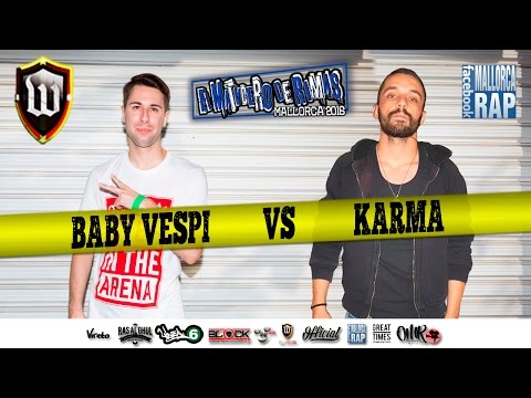Baby Vespi vs Karma