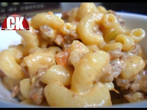 Hamburger Helper Cheeseburger Macaroni Recipe - Easy...