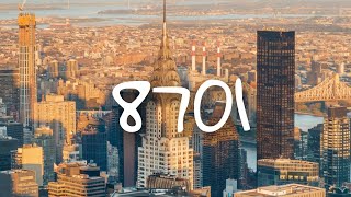 JID Ft 6LACK - 8701 (Lyrics)