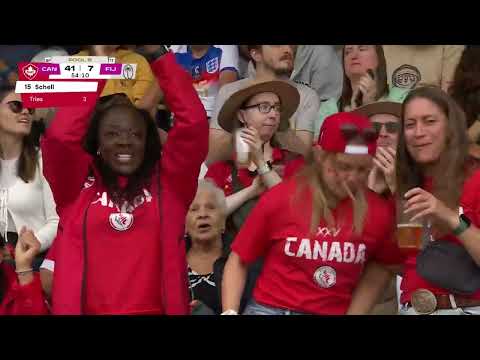 Rugby World Cup 2025 Match Highlights: Canada vs Fiji