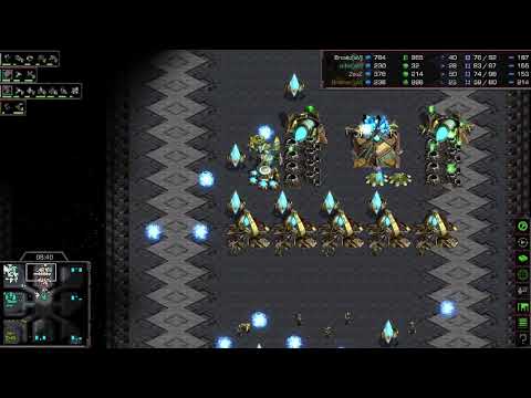 SICKK  - (2) 2v2 SCW Games - Starcraft Casty Cast! - FIRST GAME IS AWESOME!