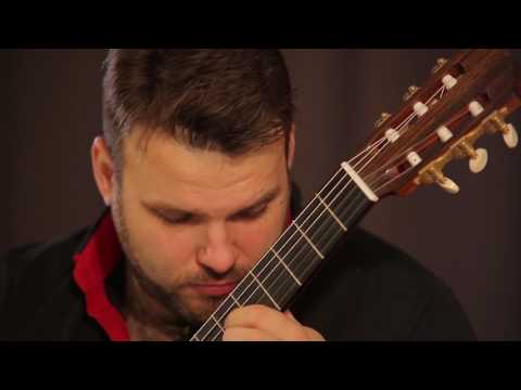 Lukasz Kuropaczewski plays Three Pieces for Guitar by M. Neikrug