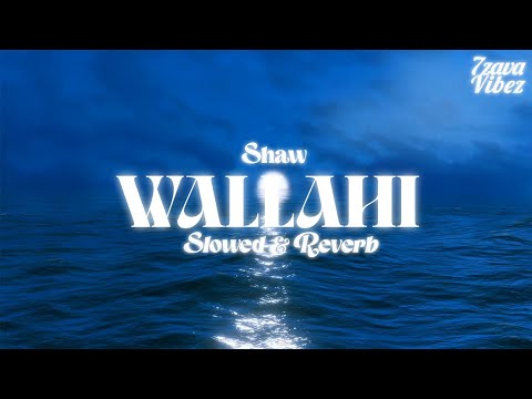 SHAW - WALLAHI (𝙨𝙡𝙤𝙬𝙚𝙙 + 𝙧𝙚𝙫𝙚𝙧𝙗)