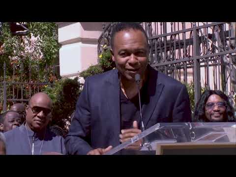 Thumbnail for Funk Brothers Hollywood Star Ceremony: Jack Ashford & Eddie Willis with Ray Parker Jr. - Part 2 by Eddie Willis