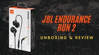 Video thumbnail for Unboxing the JBL Endurance Run 2: Are These the Ultimate Sport Earphones? #JBLHeadphones by TechSpective