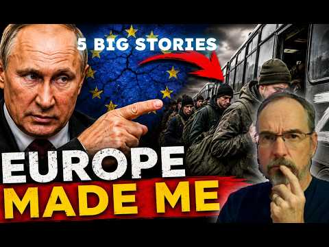 Putin Blames Europe for Russia’s Next Mobilization