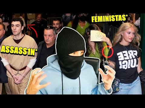 FEMINISTAS "EMPODERADAS" FAZENDO FILA FORA DA CADEIA