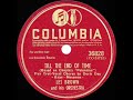 1945 HITS ARCHIVE: Till The End Of Time - Les Brown (Doris Day, vocal)