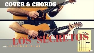 No digas que no I Los Secretos I Cover con Acordes + PDF GRATIS