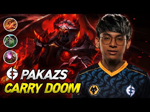 PAKAZS USING THE CARRY DOOM | 2023 GAMEPLAY 🔥🔥🔥