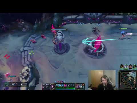 RANK 1 AHRI - Unranked to Diamond - STREAMING TILL I HIT DIAMOND