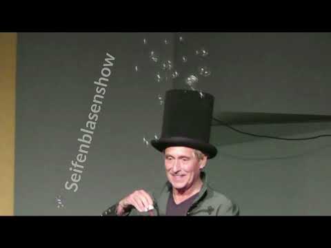 Zauber- und Seifenblasenkunst und Bauchredner Darbietungen - Herzkoenig und Lara