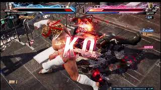 キーボードで鉄拳8