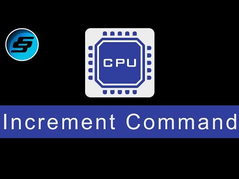 Increment Command INC Assembly Programming