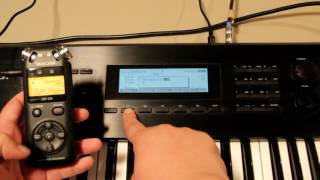 Video thumbnail for Roland W-30 sampling and sequencing - early '90s Techno style by SynthMania