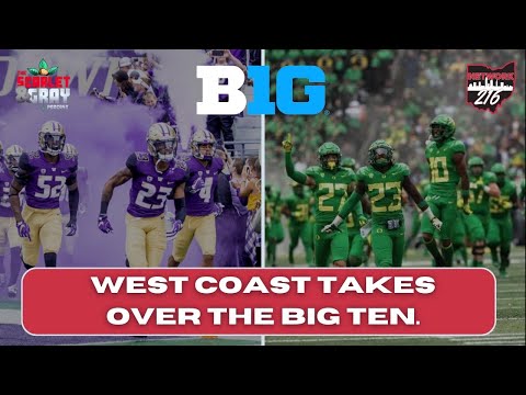 West Coast Takes Over the Big Ten