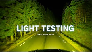 LED přidavný reflektor Strands X DRIVING LIGHT 9" (22,8cm), poziční světlo, 10-32V, ECE R148, R149, R112