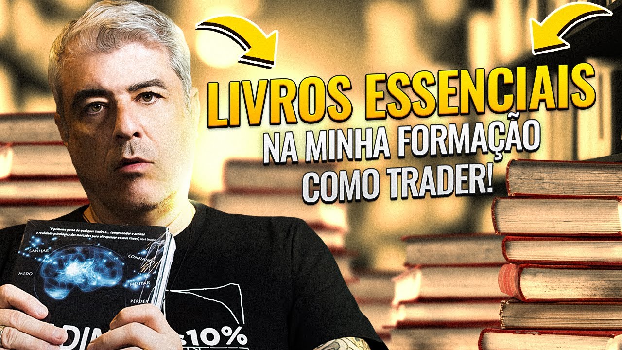 Must-read para todo Trader! "Foram os melhores livros que li.."