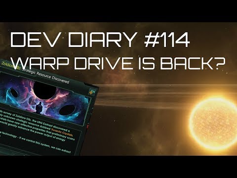 Stellaris - Dev Diary  #114 - Experimental Subspace Navigation